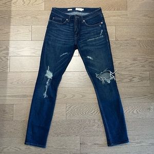 Topshop Man Blue Jeans - W28